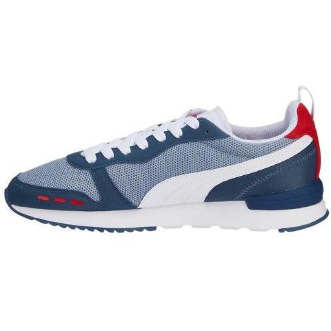 Buty męskie Puma R78 niebiesko-białe 373117 61