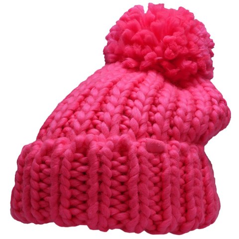Czapka damska 4F różowy neon H4Z22 CAD013 54N Czapka damska 4F różowy neon H4Z22 CAD013 54N