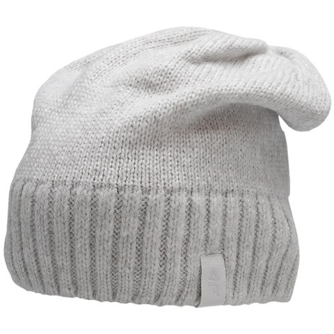 Czapka damska 4F szara H4Z22 CAD015 25S Czapka damska 4F szara H4Z22 CAD015 25S