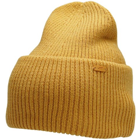 Czapka damska 4F żółta H4Z22 CAD007 71S Czapka damska 4F żółta H4Z22 CAD007 71S