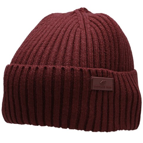 Czapka męska 4F burgund H4Z22 CAM003 60S Czapka męska 4F burgund H4Z22 CAM003 60S