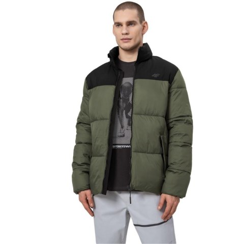 Kurtka męska 4F khaki H4Z22 KUMP005 43S Kurtka męska 4F khaki H4Z22 KUMP005 43S