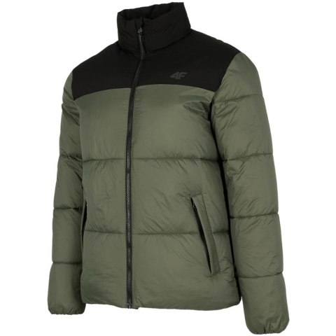 Kurtka męska 4F khaki H4Z22 KUMP005 43S Kurtka męska 4F khaki H4Z22 KUMP005 43S