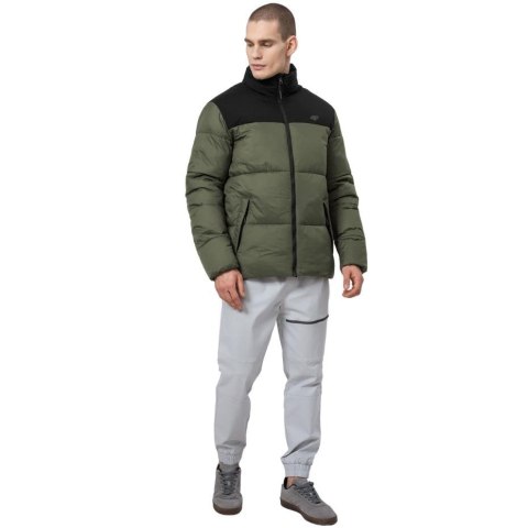 Kurtka męska 4F khaki H4Z22 KUMP005 43S Kurtka męska 4F khaki H4Z22 KUMP005 43S