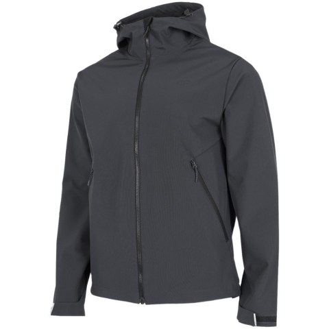 Kurtka męska 4F softshell antracyt H4Z22 SFM001 22S Kurtka męska 4F softshell antracyt H4Z22 SFM001 22S