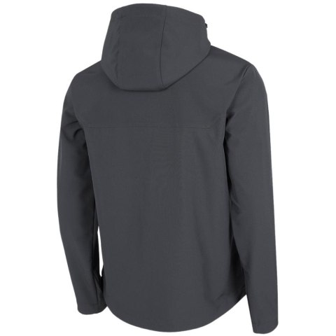 Kurtka męska 4F softshell antracyt H4Z22 SFM001 22S Kurtka męska 4F softshell antracyt H4Z22 SFM001 22S