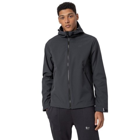 Kurtka męska 4F softshell antracyt H4Z22 SFM001 22S Kurtka męska 4F softshell antracyt H4Z22 SFM001 22S