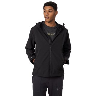 Kurtka męska 4F softshell głęboka czerń H4Z22 SFM001 20S