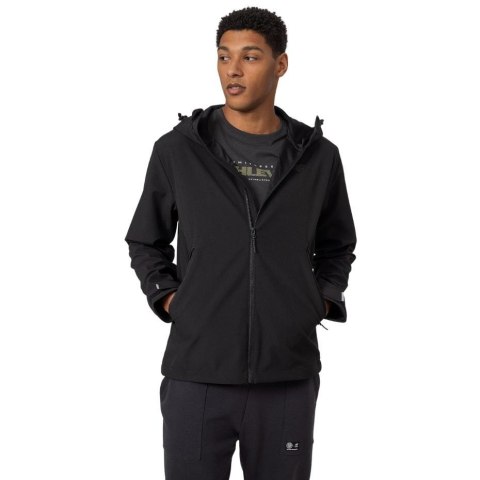 Kurtka męska 4F softshell głęboka czerń H4Z22 SFM001 20S Kurtka męska 4F softshell głęboka czerń H4Z22 SFM001 20S