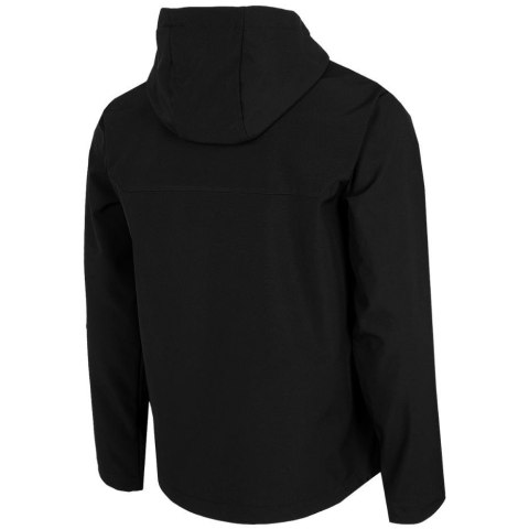 Kurtka męska 4F softshell głęboka czerń H4Z22 SFM001 20S Kurtka męska 4F softshell głęboka czerń H4Z22 SFM001 20S