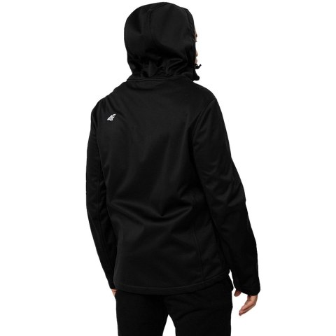 Kurtka męska 4F softshell głęboka czerń H4Z22 SFM350 20S Kurtka męska 4F softshell głęboka czerń H4Z22 SFM350 20S