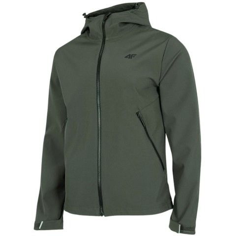 Kurtka męska 4F softshell oliwkowa H4Z22 SFM001 44S Kurtka męska 4F softshell oliwkowa H4Z22 SFM001 44S