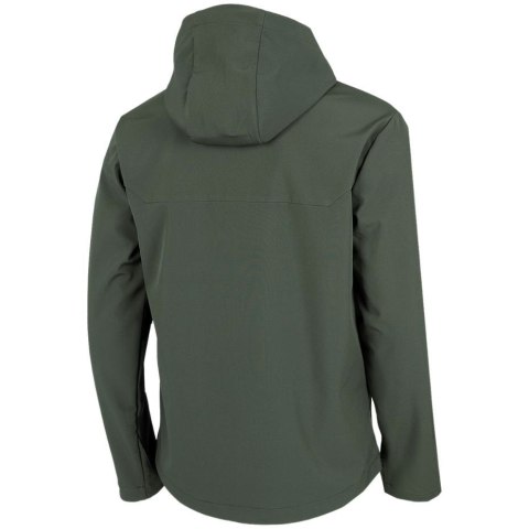 Kurtka męska 4F softshell oliwkowa H4Z22 SFM001 44S Kurtka męska 4F softshell oliwkowa H4Z22 SFM001 44S
