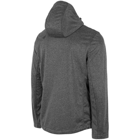 Kurtka męska 4F softshell średni szary melanż H4Z22 SFM350 24M Kurtka męska 4F softshell średni szary melanż H4Z22 SFM350 24M