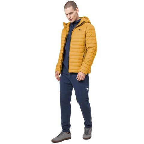Kurtka męska 4F żółta H4Z22 KUMP004 71S Kurtka męska 4F żółta H4Z22 KUMP004 71S