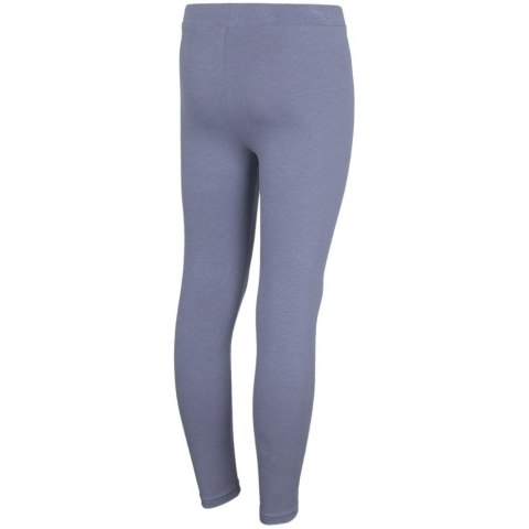 Legginsy dla dziewczynki 4F denim HJZ22 JLEG002 32S Legginsy dla dziewczynki 4F denim HJZ22 JLEG002 32S