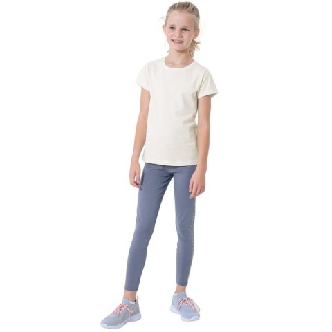 Legginsy dla dziewczynki 4F denim HJZ22 JLEG002 32S Legginsy dla dziewczynki 4F denim HJZ22 JLEG002 32S