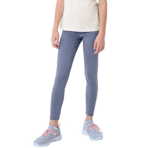 Legginsy dla dziewczynki 4F denim HJZ22 JLEG002 32S Legginsy dla dziewczynki 4F denim HJZ22 JLEG002 32S