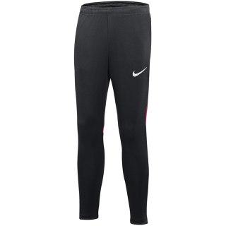 Spodnie dla dzieci Nike Academy Pro Pant Youth czarno-pomarańczowe DH9325 013