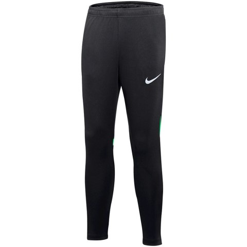 Spodnie dla dzieci Nike Academy Pro Pant Youth czarno-zielone DH9325 011