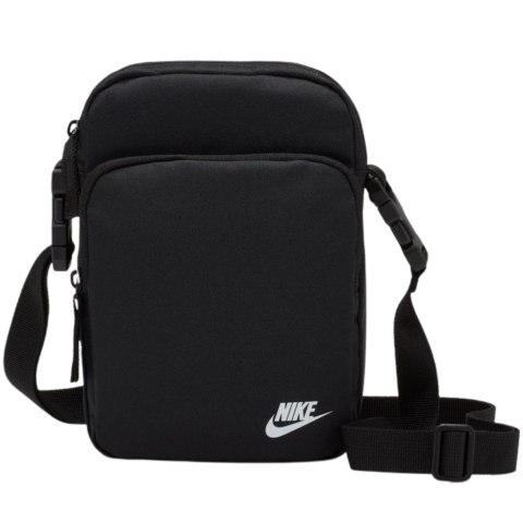Torebka Nike Heritage czarna DB0456 010 Torebka Nike Heritage czarna DB0456 010