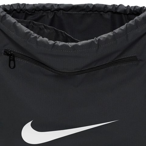 Worek na buty Nike Brasilia 9,5 szary DM3978 068 Worek na buty Nike Brasilia 9,5 szary DM3978 068