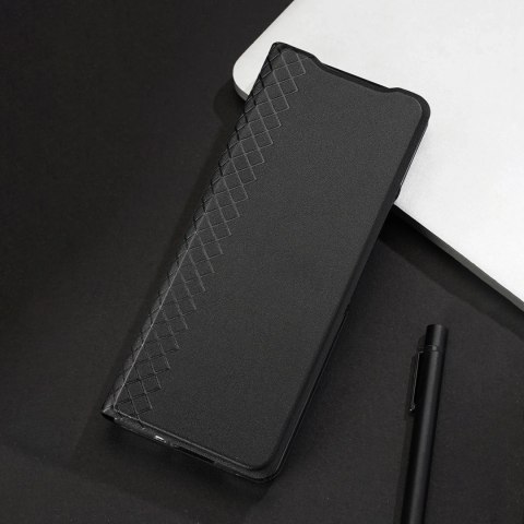Dux Ducis Bril etui Samsung Galaxy Z Fold 3 pokrowiec z klapką portfel na kartę podstawka niebieskie
