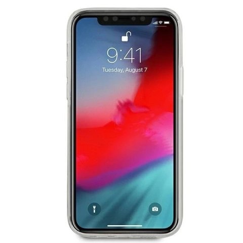 Etui na telefon US Polo Logo Mania Collection iPhone 12 mini 5,4" biały/white