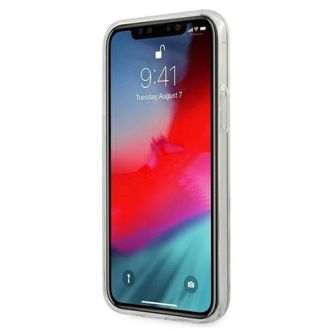 Etui na telefon US Polo Logo Mania Collection iPhone 12/12 Pro 6,1" biały/white