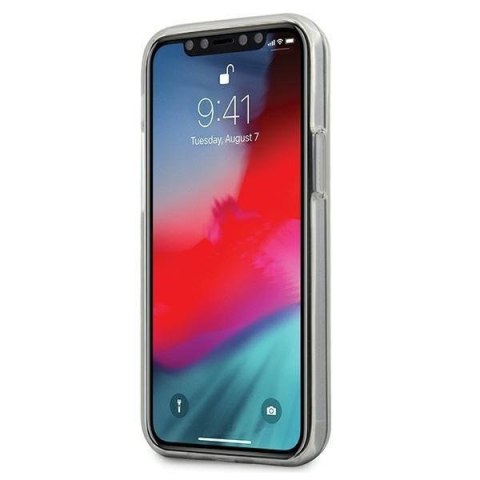 Etui na telefon US Polo Shiny Big Logo iPhone 12 mini 5,4" biały/white