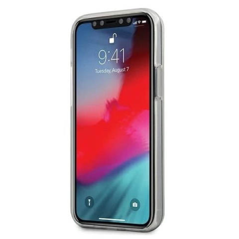 Etui na telefon US Polo Shiny Big Logo iPhone 12 mini 5,4" czarny/black