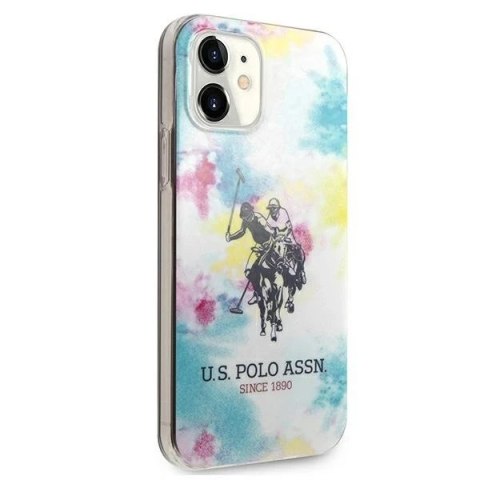 Etui na telefon US Polo Tie & Dye Collection iPhone 12 mini 5,4" multicolor