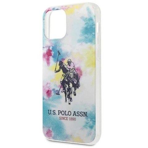 Etui na telefon US Polo Tie & Dye Collection iPhone 12 mini 5,4" multicolor