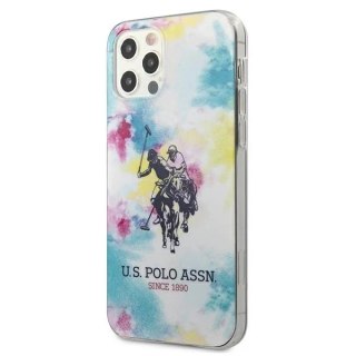 Etui na telefon US Polo Tie & Dye Collection iPhone 12/12 Pro 6,1" multicolor