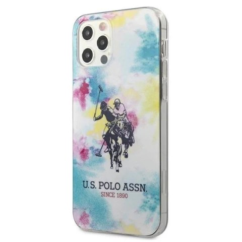 Etui na telefon US Polo Tie & Dye Collection iPhone 12/12 Pro 6,1" multicolor