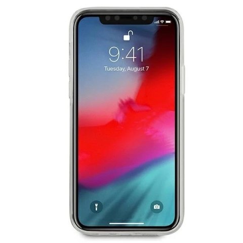 Etui na telefon US Polo Tricolor Collection iPhone 12 mini 5,4" biały/white