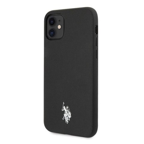 Etui na telefon US Polo Type Collection iPhone 11 czarny /black
