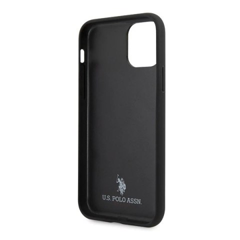 Etui na telefon US Polo Type Collection iPhone 11 czarny /black
