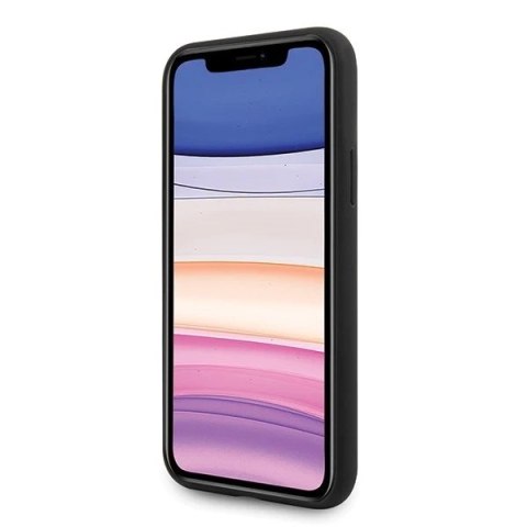 Etui na telefon US Polo Type Collection iPhone 11 czarny /black