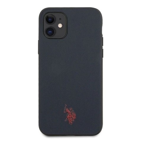 Etui na telefon US Polo Type Collection iPhone 11 granatowy /navy