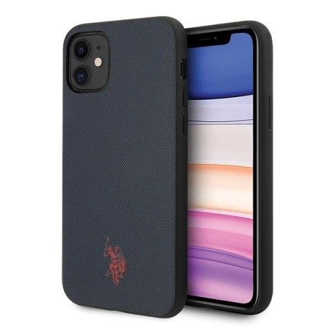Etui na telefon US Polo Type Collection iPhone 11 granatowy /navy
