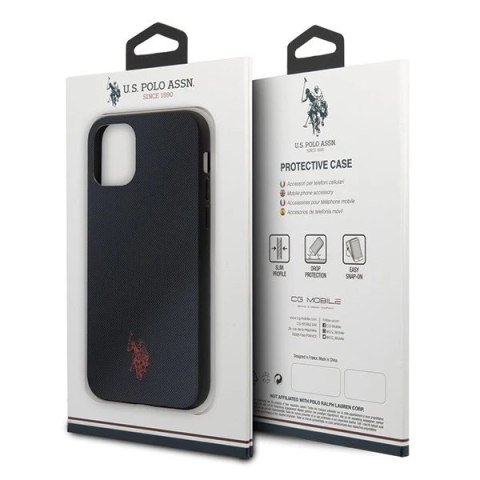 Etui na telefon US Polo Type Collection iPhone 11 granatowy /navy