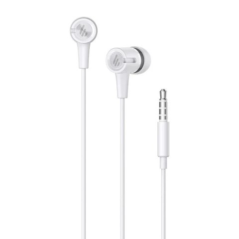 Słuchawki dokanałowe przewodowe Edifier P205 (białe)