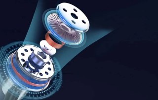 Słuchawki douszne przewodowe Lenovo HF140 (czarne)