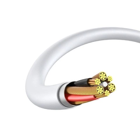 Słuchawki douszne przewodowe Vipfan Classic M04 (białe)