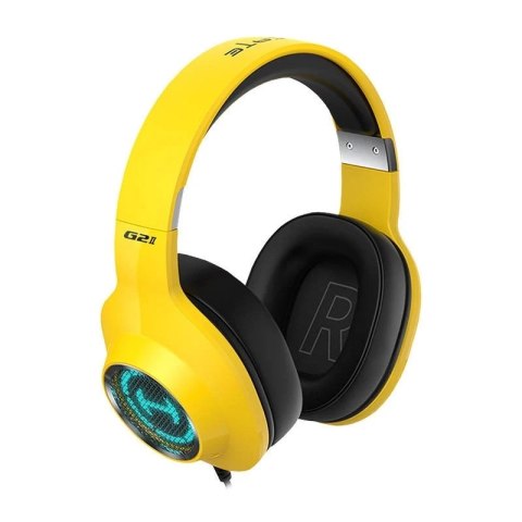 Słuchawki gamingowe Edifier HECATE G2 II (żółte)