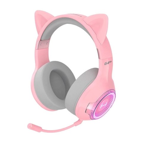 Słuchawki gamingowe Edifier HECATE G4BT (różowe)