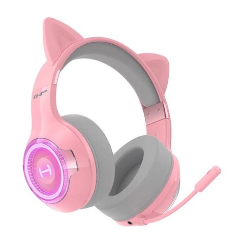 Słuchawki gamingowe Edifier HECATE G4BT (różowe)