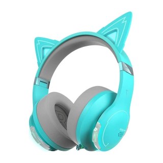 Słuchawki gamingowe Edifier HECATE G5BT (turkusowe)
