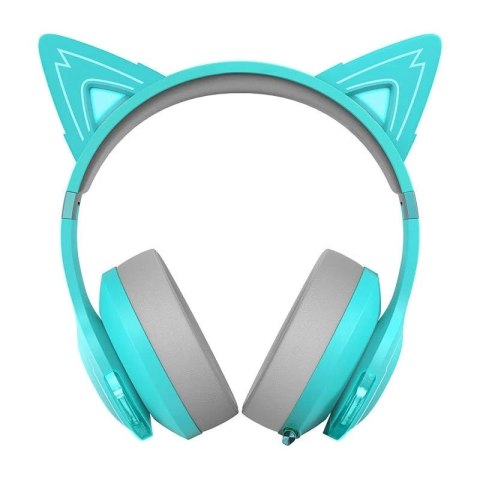 Słuchawki gamingowe Edifier HECATE G5BT (turkusowe)